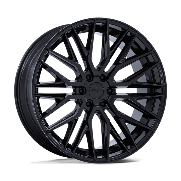 Niche 1PC M224 Gamma 24x10 6x139.7 GL-BLK - M224240084+25