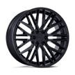 Niche 1PC M224 Gamma 24x10 6x135 GL-BLK - M224240089+30