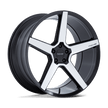 Niche 1PC NC283 Modena 22x10.5 5x115 G-BLK MCH-FC - NC283BD22051518