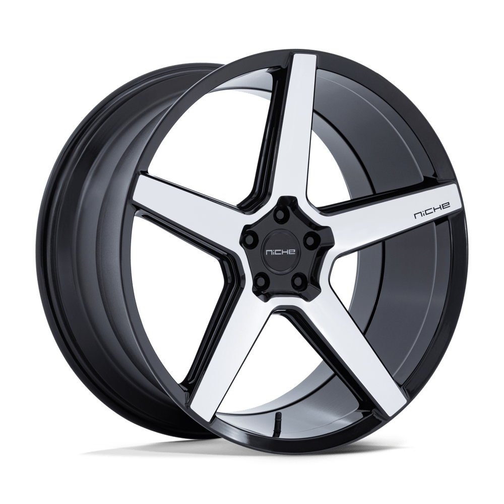 Niche 1PC NC283 Modena 22x10.5 5x112 G-BLK MCH-FC - NC283BD22055738