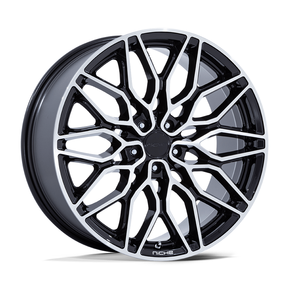 Niche 1PC NC277 Calabria 5 22x10.5 5x112 G-BLK-MCH - NC277BD22055738