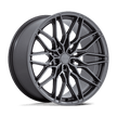 Niche 1PC NC277 Calabria 5 22x10.5 5x115 M-GNMTL - NC277AX22051518