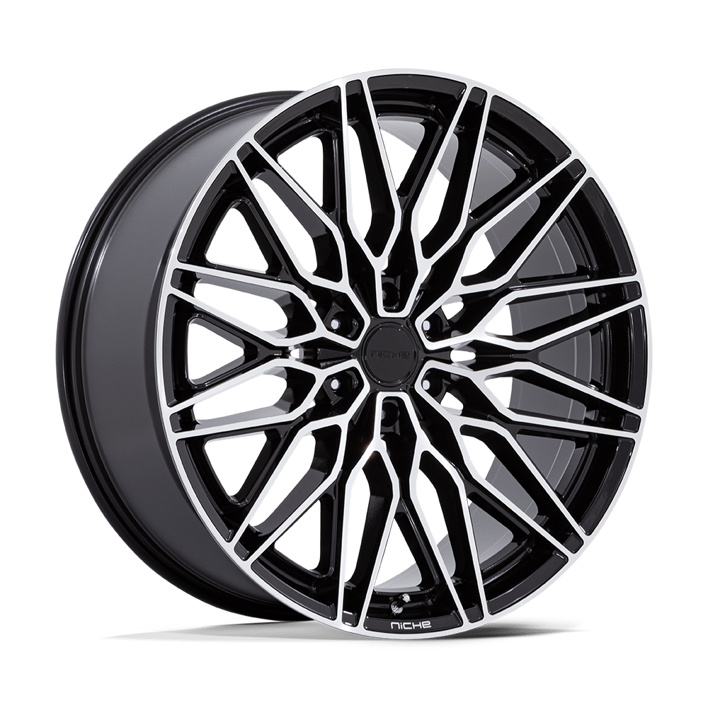 Niche 1PC NC278 Calabria 6 24x10 6x139.7 G-BLK-MCH - NC278BD24106820