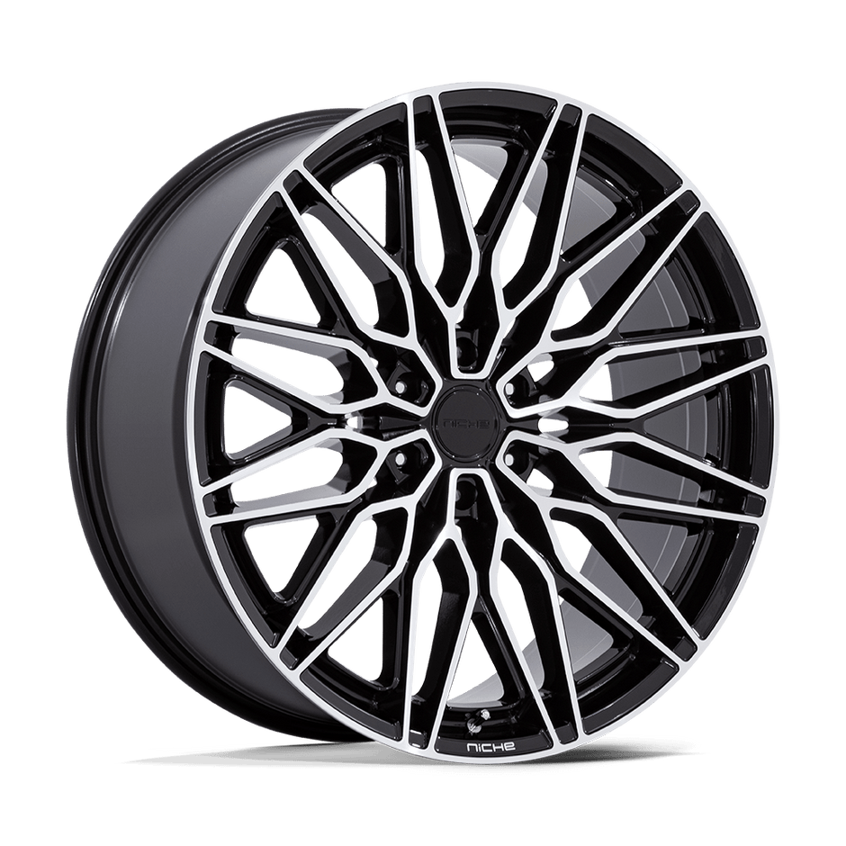 Niche 1PC NC278 Calabria 6 24x10 6x139.7 G-BLK-MCH - NC278BD24106820