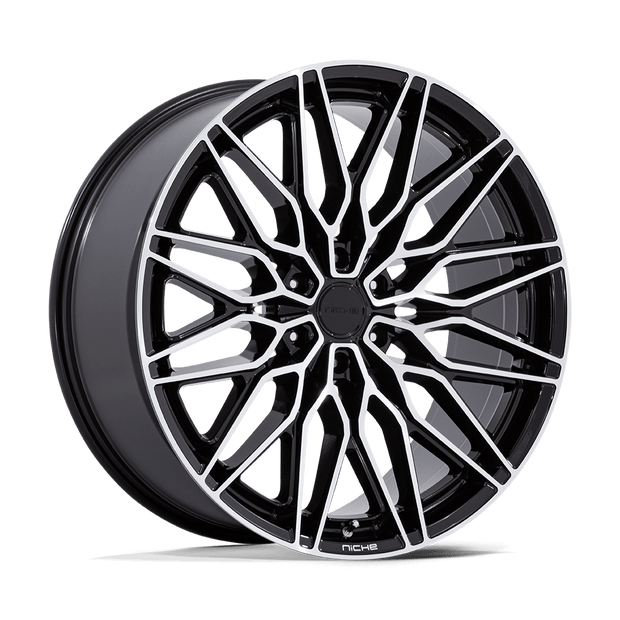 Niche 1PC NC278 Calabria 6 24x10 6x139.7 G-BLK-MCH - NC278BD24106820