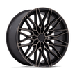 Niche 1PC NC278 Calabria 6 24x10 6x135 M-BLK-DT - NC278MT24106330