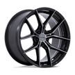 Niche 1PC NC279 Prodigy 5 24x10 5x120 G-BLK DDT - NC279BT24104930