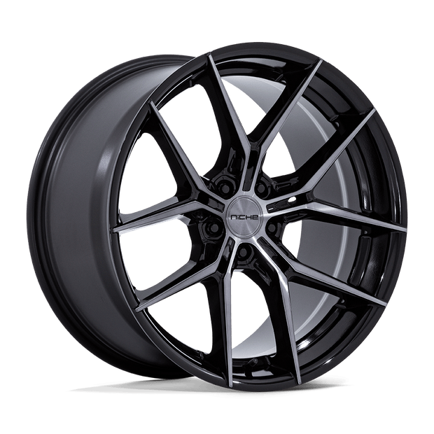 Niche 1PC NC279 Prodigy 5 24x10 5x120 G-BLK DDT - NC279BT24104930
