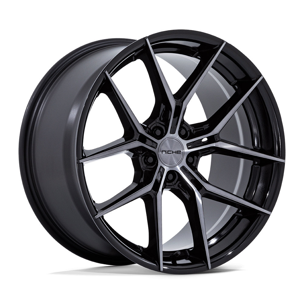 Niche 1PC NC279 Prodigy 5 24x10 5x127 G-BLK DDT - NC279BT24105030