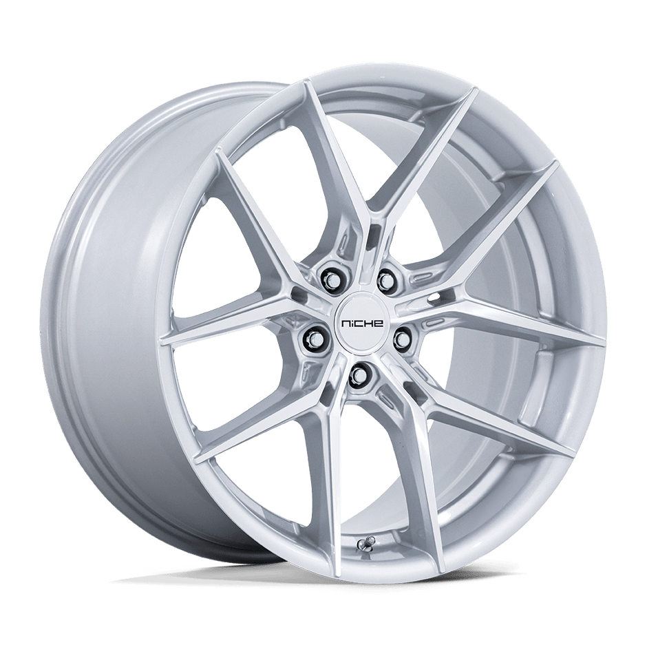 Niche 1PC NC279 Prodigy 5 24x10 5x127 SLV-MCH - NC279SD24105030