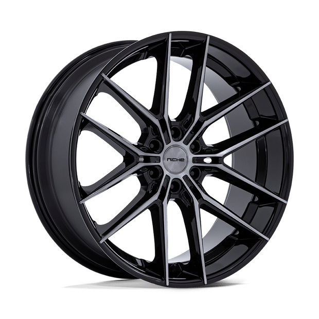 Niche 1PC NC280 Prodigy 6 22x9.5 6x139.7 G-BLK - NC280BT22956820