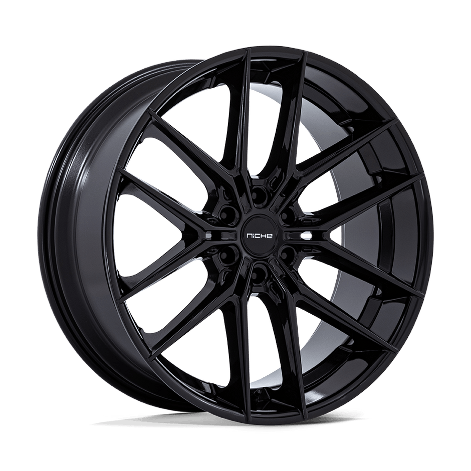 Niche 1PC NC280 Prodigy 6 24x10 6x135 G-BLK - NC280BX24106325