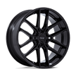 Niche 1PC NC280 Prodigy 6 24x10 6x135 G-BLK - NC280BX24106325