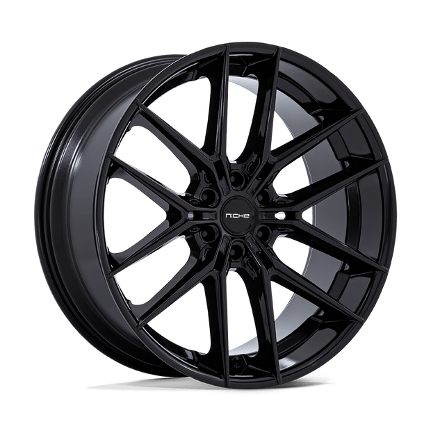 Niche 1PC NC280 Prodigy 6 22x9.5 6x139.7 G-BLK - NC280BX22956820