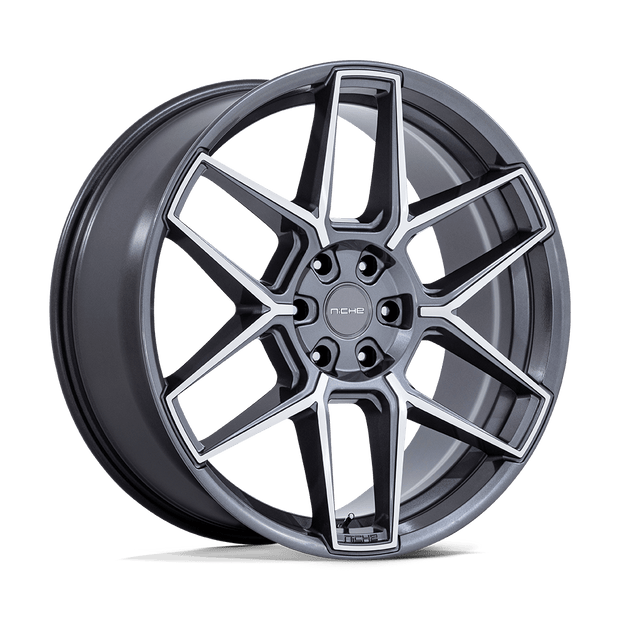 Niche 1PC NC281 Rise 20x9 5x112 ANTH MACH-FC - NC281AD20905715