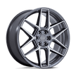 Niche 1PC NC281 Rise 24x10 6x135 ANTH MACH-FC - NC281AD24106330