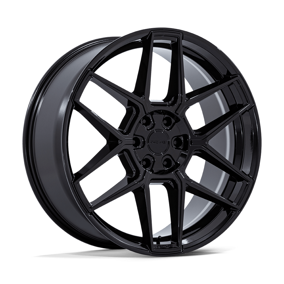 Niche 1PC NC281 Rise 22x10.5 5x115 G-BLK - NC281BX22051518