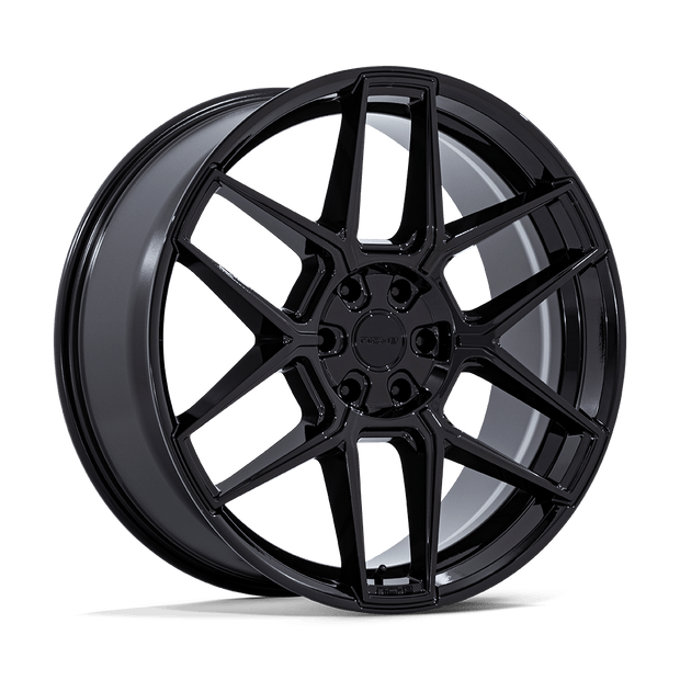 Niche 1PC NC281 Rise 20x10.5 5x114.3 G-BLK - NC281BX20051238