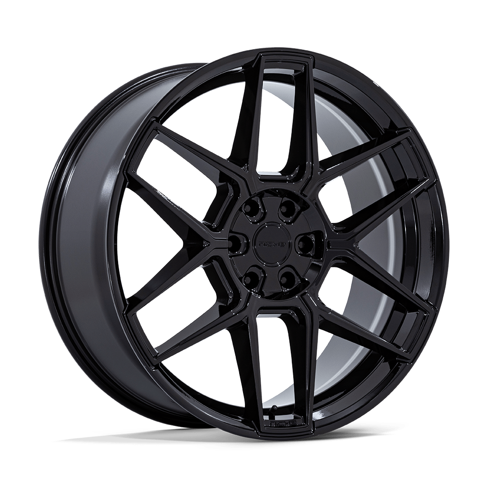Niche 1PC NC281 Rise 24x10 6x135 G-BLK - NC281BX24106330