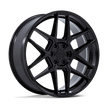 Niche 1PC NC281 Rise 24x10 6x135 G-BLK - NC281BX24106330