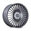 Niche 1PC NC282 Serene 22x9 5x112/5x120 G-TITAN-BRSH - NC282AR22905N20