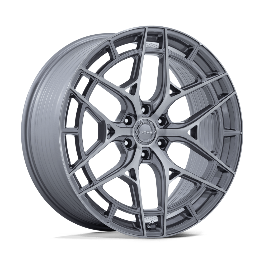 Niche 1PC NC284 Adria 24x10 6x135 PLTNM-BRUSH - NC284AR24106330