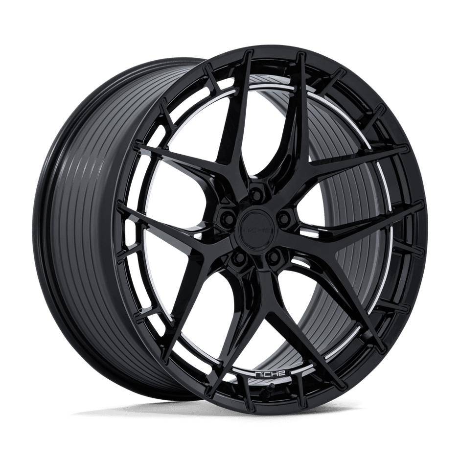Niche 1PC NC286 Riviera 22x9 5x114.3 G-BLK - NC286BX22901238
