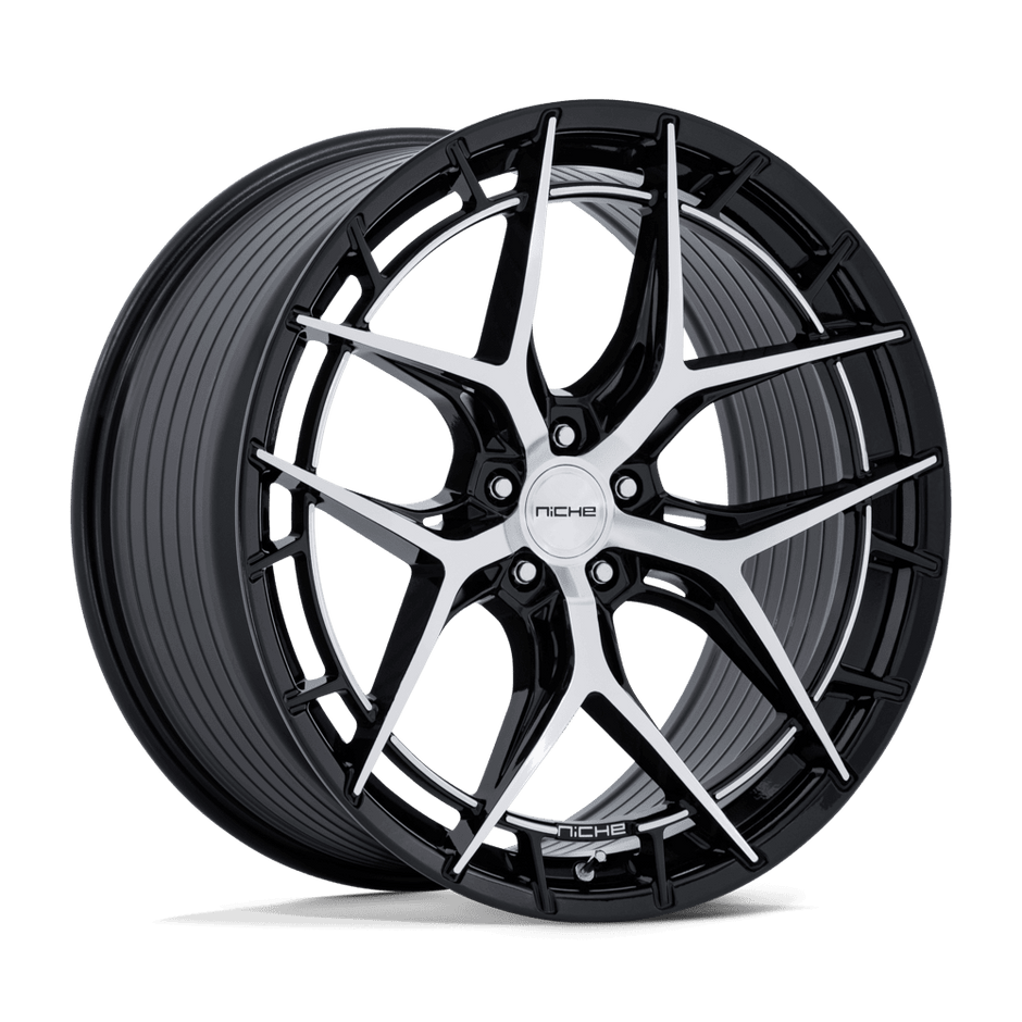 Niche 1PC NC286 Riviera 22x9 5x112 G-BLK-MCH-FC - NC286BD22905620