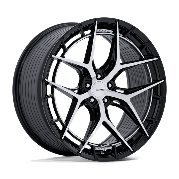 Niche 1PC NC286 Riviera 20x10.5 5x114.3 G-BLK-MCH-FC - NC286BD20051240