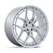 Niche 1PC NC286 Riviera 22x10.5 5x120 G-SLVR-BRSH-FC - NC286SR22055238