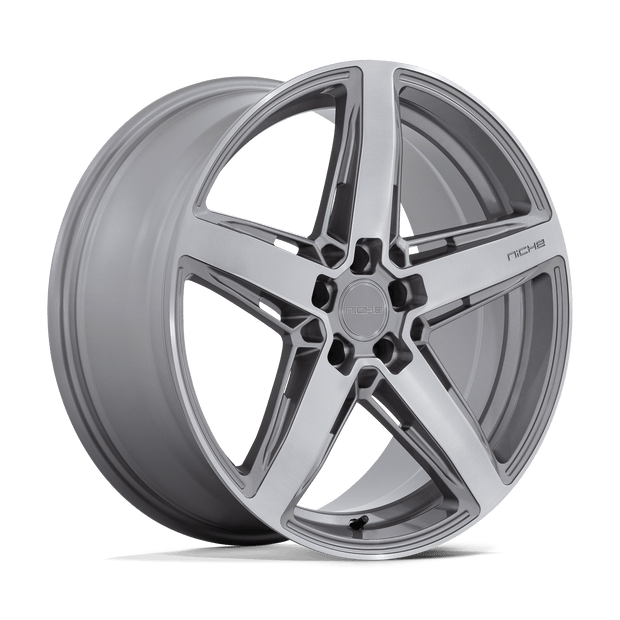 Niche 1PC M270 Teramo 20x9.5 5x114.3 ANTH-BRSH - M270209566+25