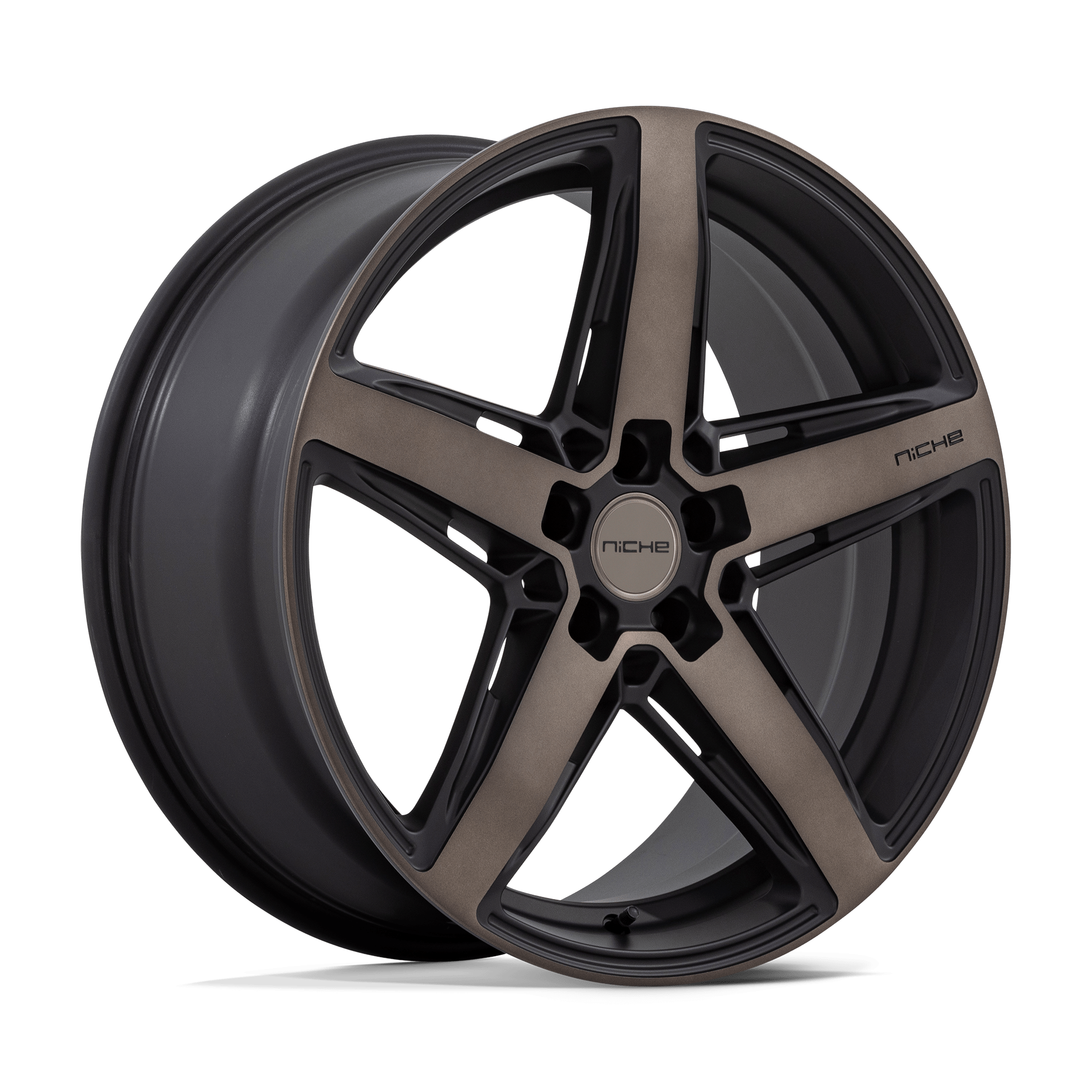 Niche 1PC M271 Teramo 20x9 5x112 M-BLK DDTC-FC - M2712090F8+25