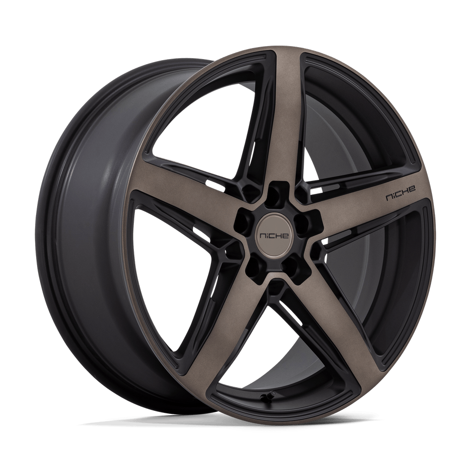 Niche 1PC M271 Teramo 20x9 5x112 M-BLK DDTC-FC - M2712090F8+25