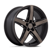 Niche 1PC M271 Teramo 20x9 5x112 M-BLK DDTC-FC - M2712090F8+25