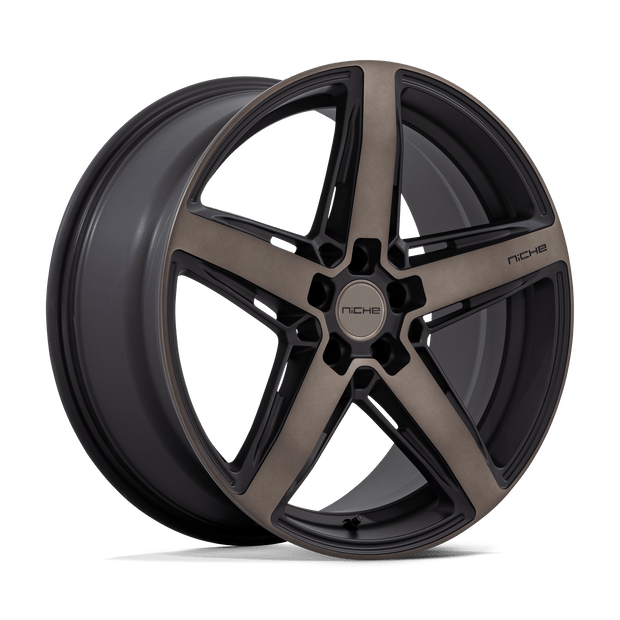 Niche 1PC M271 Teramo 20x9 5x112 M-BLK DDTC-FC - M2712090F8+25