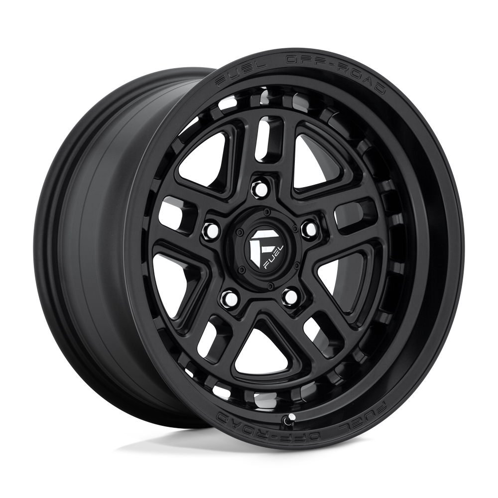 Fuel 1PC D667 Nitro 17x9 5x127 MT-BLK - D66717907545