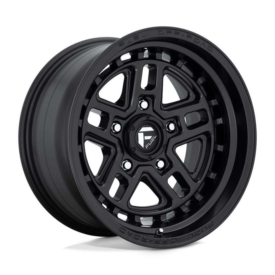 Fuel 1PC D667 Nitro 17x9 5x127 MT-BLK - D66717907545