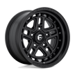 Fuel 1PC D667 Nitro 17x9 5x127 MT-BLK - D66717907545