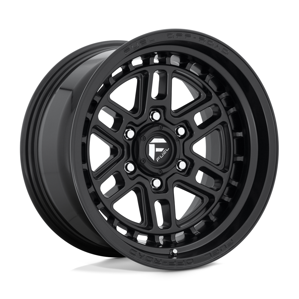 Fuel 1PC D667 Nitro 17x9 6x139.7 MT-BLK - D66717908450