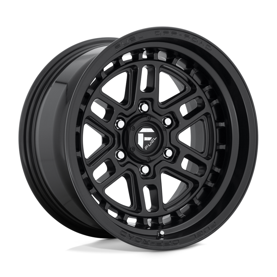 Fuel 1PC D667 Nitro 17x9 6x139.7 MT-BLK - D66717908450