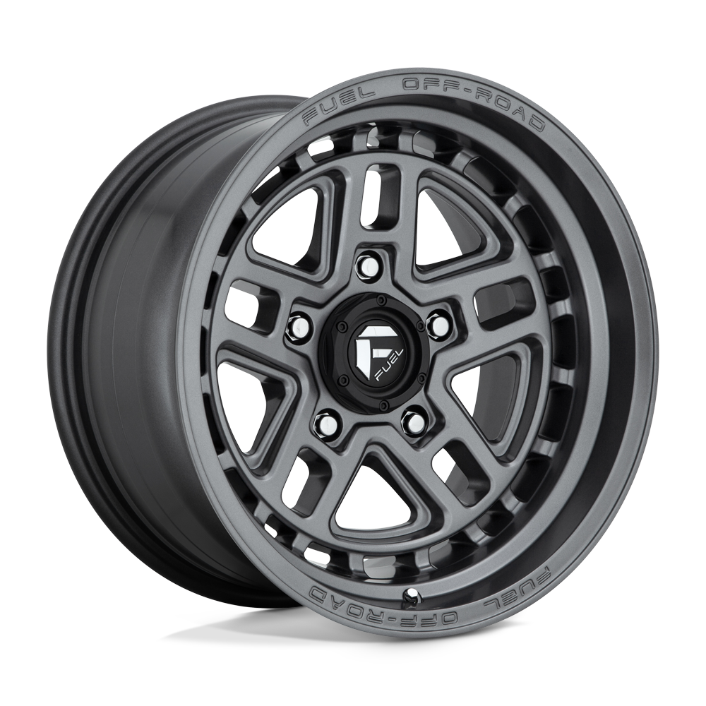 Fuel 1PC D668 Nitro 17x9 5x127 MT-GNMTL - D66817907545