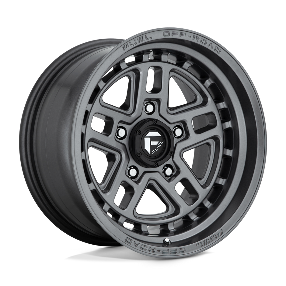 Fuel 1PC D668 Nitro 17x9 5x127 MT-GNMTL - D66817907545