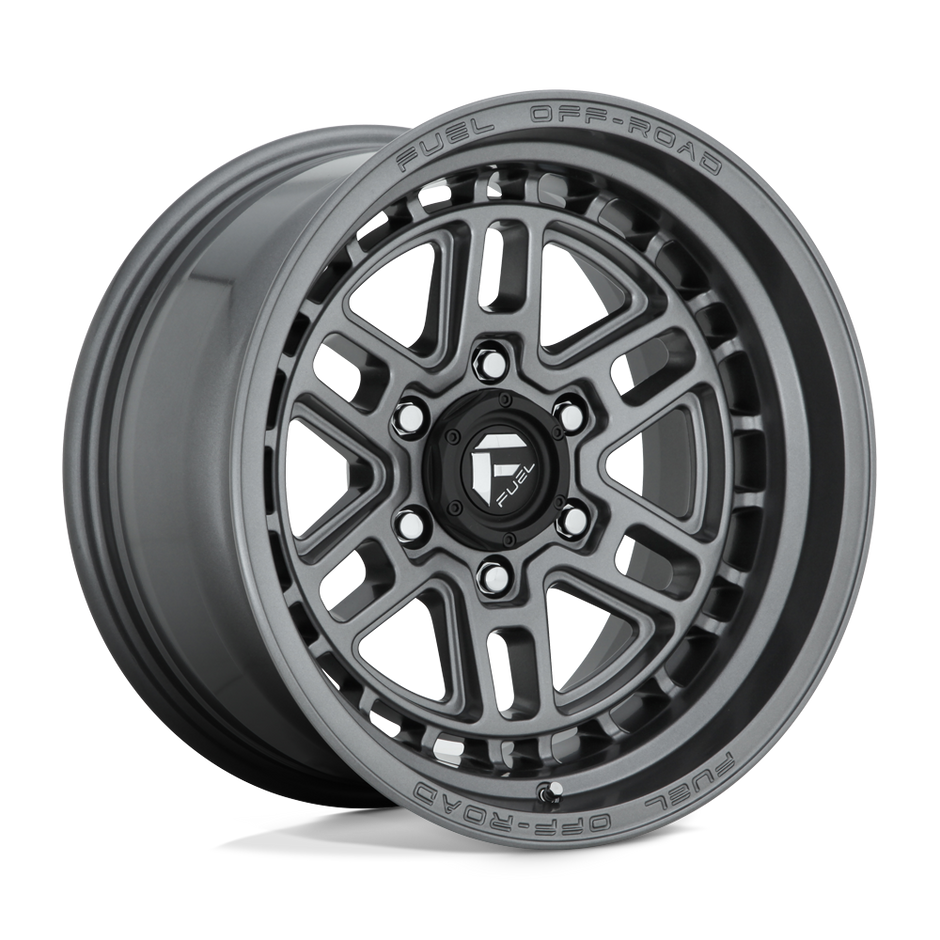 Fuel 1PC D668 Nitro 17x9 6x139.7 MT-GNMTL - D66817908445