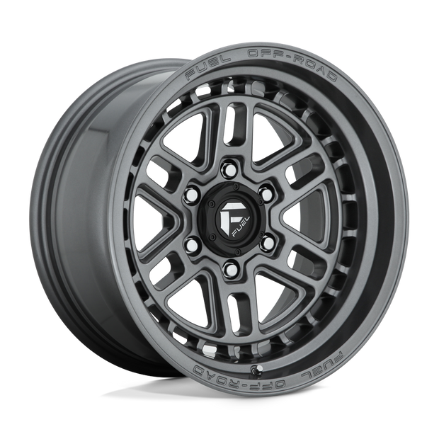 Fuel 1PC D668 Nitro 17x9 6x139.7 MT-GNMTL - D66817908445
