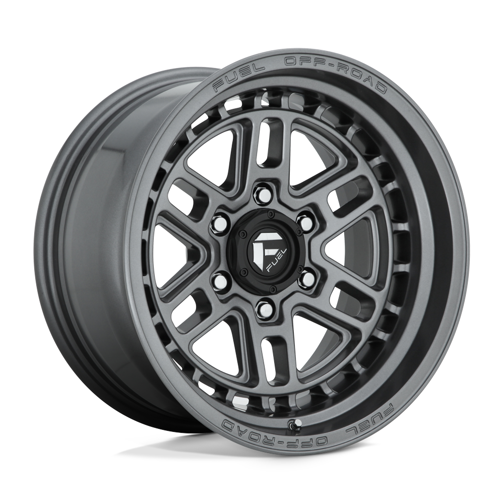 Fuel 1PC D668 Nitro 17x9 6x139.7 MT-GNMTL - D66817908450