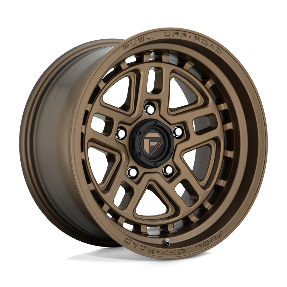 Fuel 1PC D669 Nitro 17x9 5x127 MT-BRNZ - D66917907545
