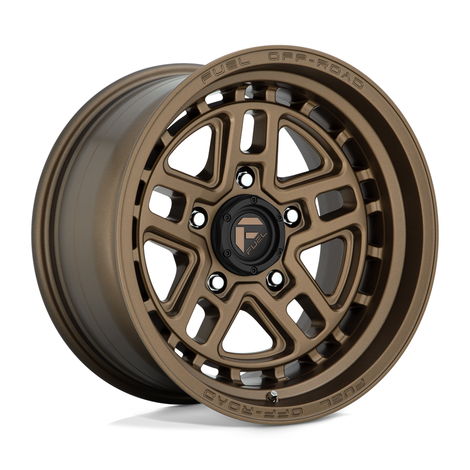 Fuel 1PC D669 Nitro 17x9 5x127 MT-BRNZ - D66917907545