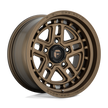 Fuel 1PC D669 Nitro 17x9 5x127 MT-BRNZ - D66917907545