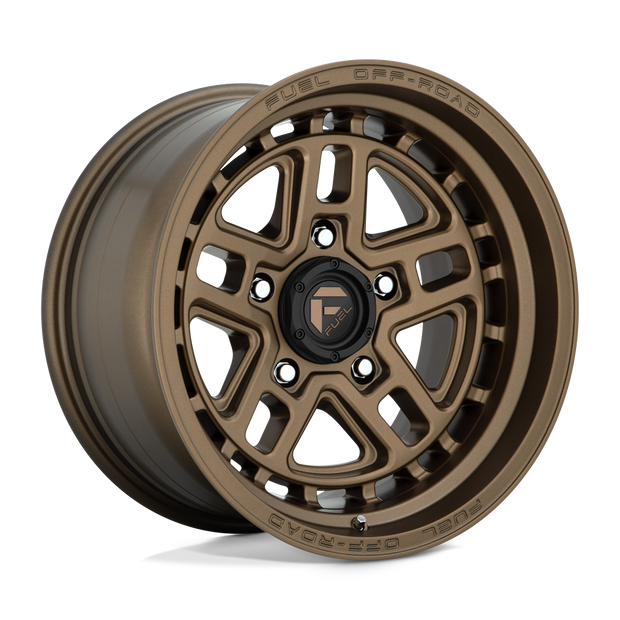 Fuel 1PC D669 Nitro 17x9 5x127 MT-BRNZ - D66917907545