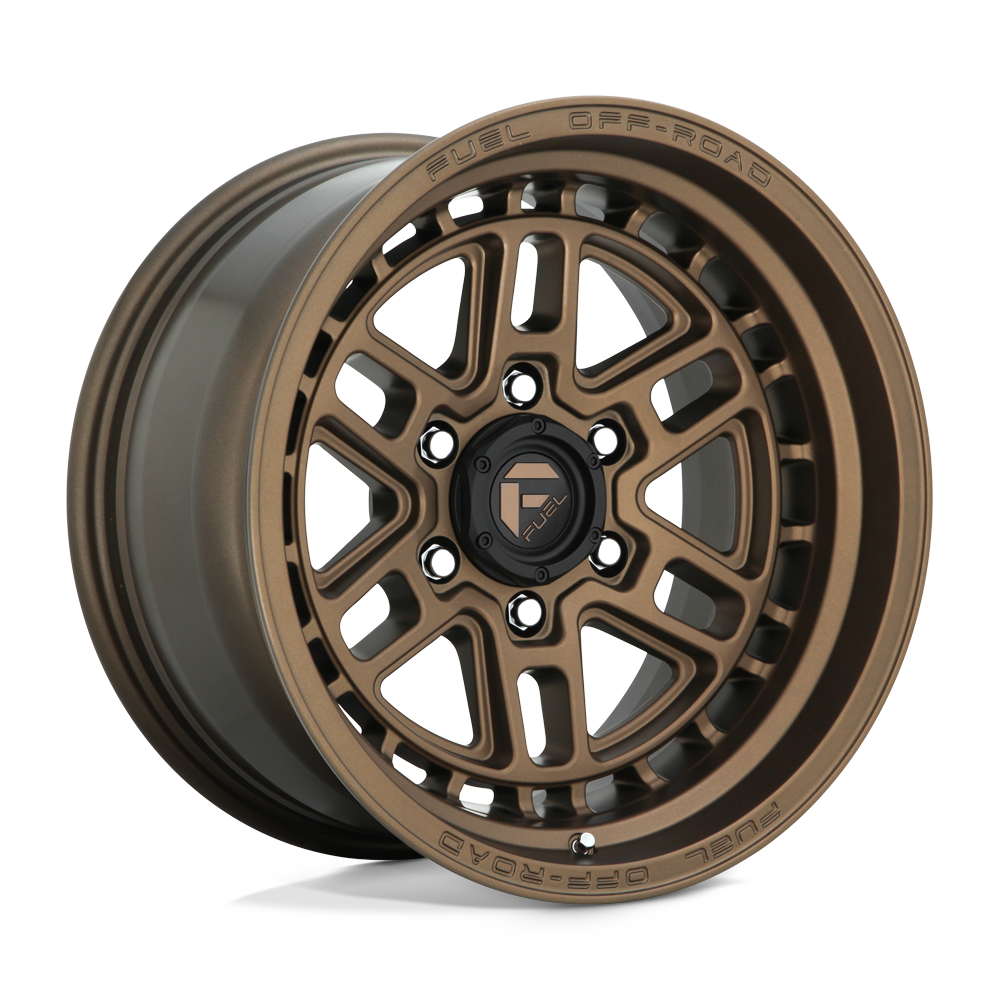 Fuel 1PC D669 Nitro 17x9 6x139.7 MT-BRNZ - D66917908445